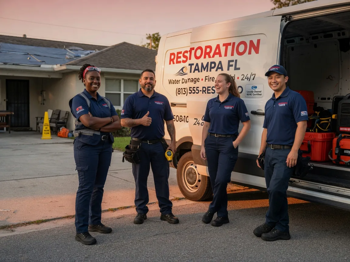 Water Damage Restoration company in Cramerton, NC