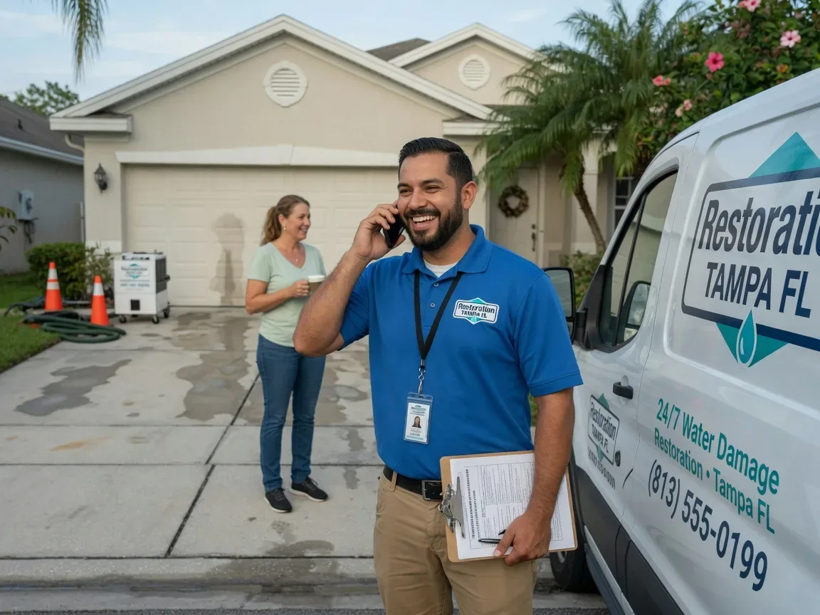 Water Damage Restoration Cramerton, NC FAQs